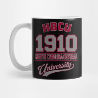 North Carolina Central 1910 University Apparel Mug
